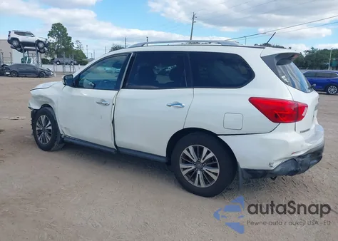 2017 Nissan Pathfinder Sv z USA, uszkodzony, nr VIN 5N1DR2MN8HC631688